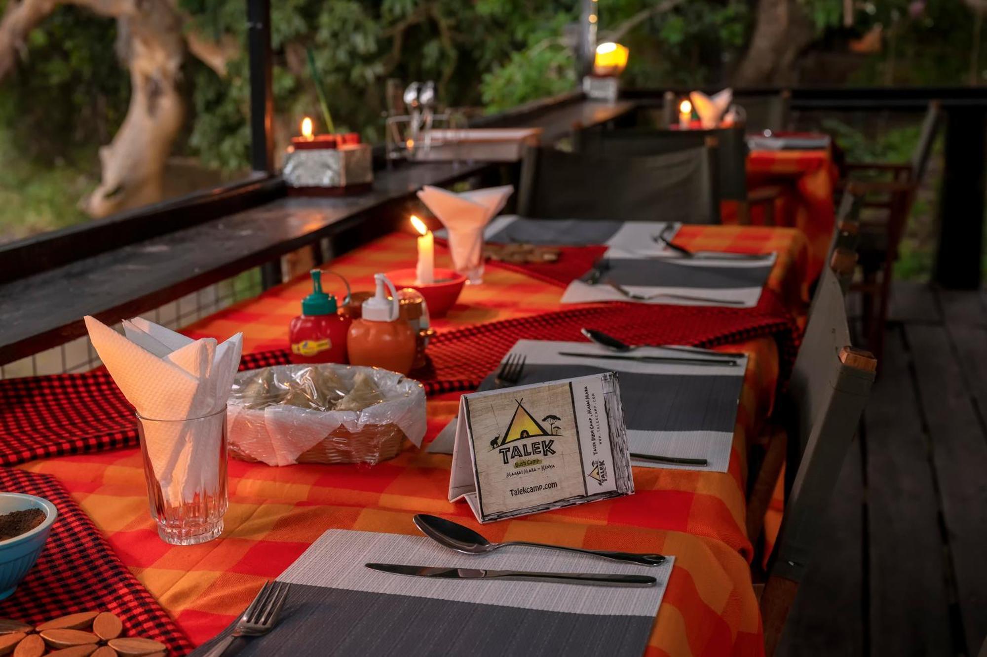 Talek Bush Camp , Masai Mara Hotel Exterior foto