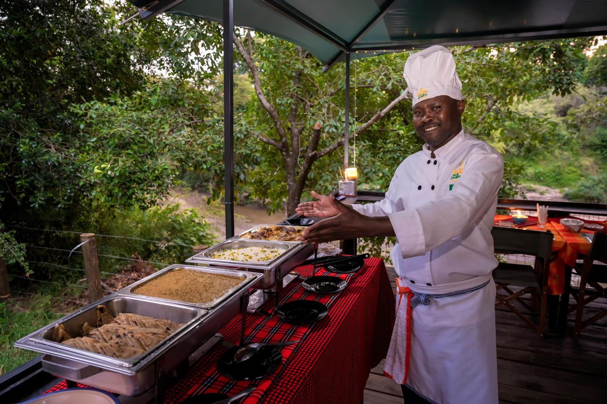 Talek Bush Camp , Masai Mara Hotel Exterior foto